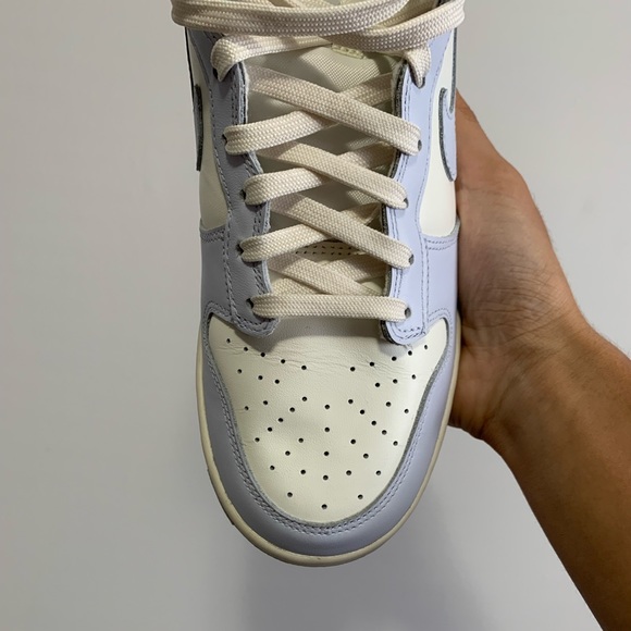 Nike Dunk High (Football Grey) | 7.5W - Picture 5 of 5